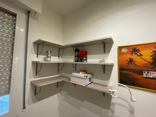 Habitación juvenil: Cama abatible+varios muebles