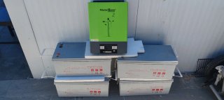 Kit Solar 3500W + Baterías PlusEnergy