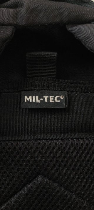 Mochila Táctica Mil-Tec Negra 20L