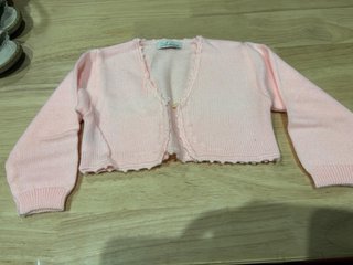 Chaqueta de punto Artinana rosa talla única