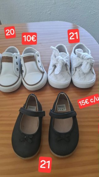 Zapatos niña Mimo & Co talla 20-21