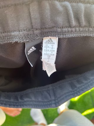 Pantalón Adidas Negro y Rosa Mujer