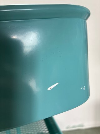 Carrito IKEA RÅSKOG turquesa 3 bandejas