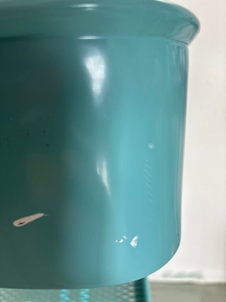 Carrito IKEA RÅSKOG turquesa 3 bandejas