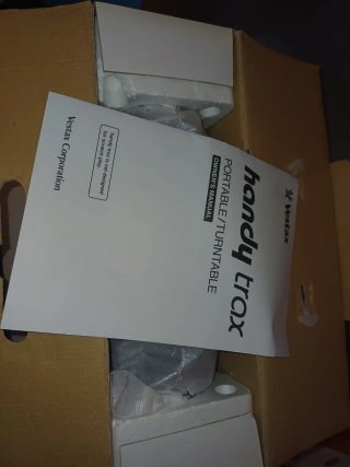 Tocadiscos Portátil Vestax Handy Trax