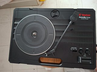Tocadiscos Portátil Vestax Handy Trax