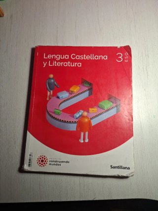 3ESO LENGUA Y LITERATURA CM SANTILLANA