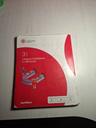 3ESO LENGUA Y LITERATURA CM SANTILLANA