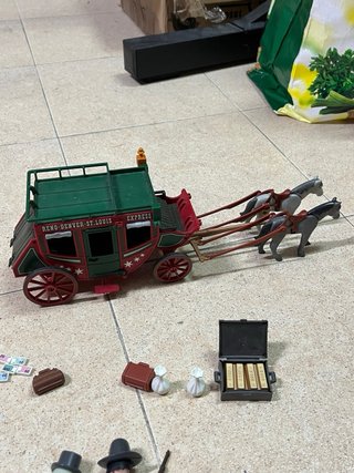 Diligencia de Playmobil 4399