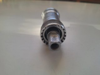 Eje Pedalier Tange 122.5mm BSA 1.37x24