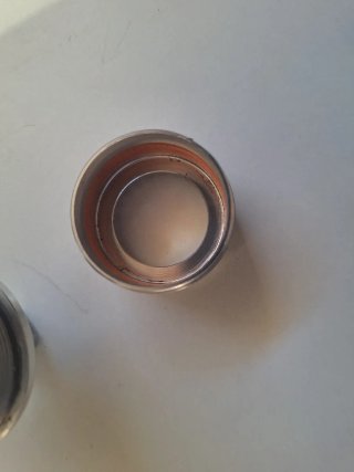 Eje Pedalier Tange 122.5mm BSA 1.37x24