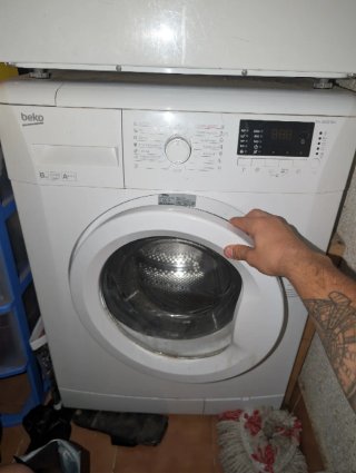 Lavadora Beko 8kg