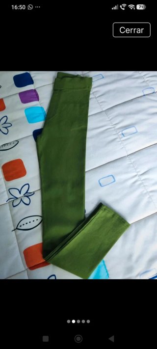 Lote 3 Pantalones Leggins y 1 de regalo.