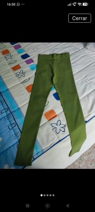 Lote 3 Pantalones Leggins y 1 de regalo.