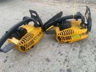 2 Motosierras Alpina Prof.41