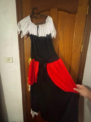 Disfraz Pirata Mujer Talla 38-40