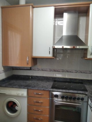 Muebles Cocina Madera y Metal