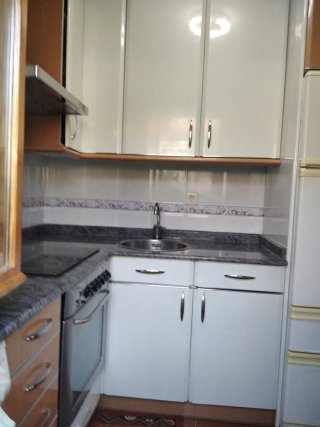 Muebles Cocina Madera y Metal