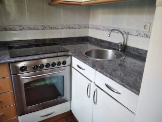Muebles Cocina Madera y Metal