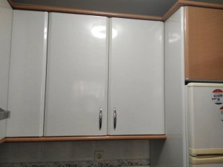 Muebles Cocina Madera y Metal