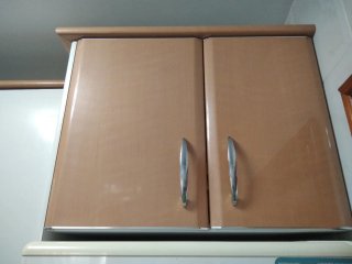 Muebles Cocina Madera y Metal