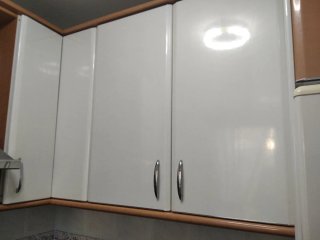 Muebles Cocina Madera y Metal