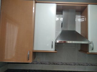 Muebles Cocina Madera y Metal
