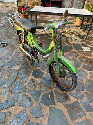 Vespino GL Verde