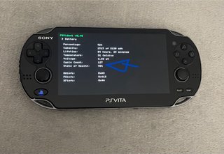PS Vita Fat PCH-1003 Wi-Fi con Mod
