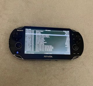 PS Vita Fat PCH-1003 Wi-Fi con Mod