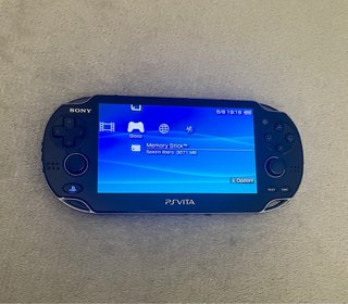 PS Vita Fat PCH-1003 Wi-Fi con Mod
