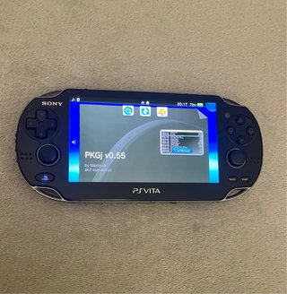 PS Vita Fat PCH-1003 Wi-Fi con Mod