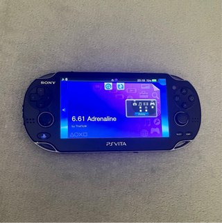 PS Vita Fat PCH-1003 Wi-Fi con Mod