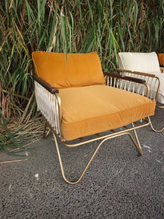 Sillones Croisette Honoré (2 unidades)