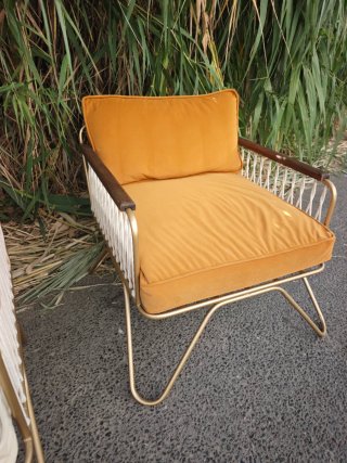 Sillones Croisette Honoré (2 unidades)