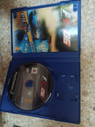 F1 2006 PS2 (PlayStation 2)