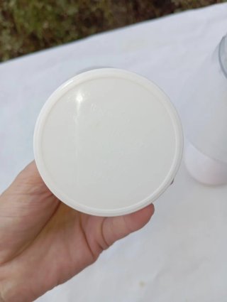 Pack 2 lámparas solares LED mesa jardín terraza