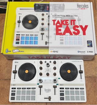Controlador DJ Hercules DJ Control Mix Ultra