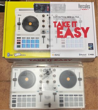 Controlador DJ Hercules DJ Control Mix Ultra
