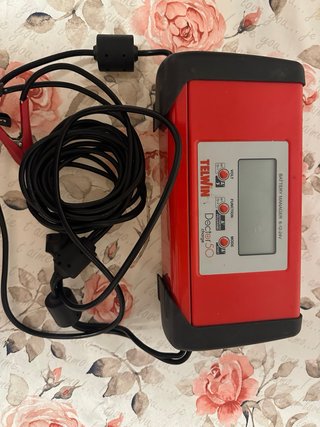 Cargador Baterías Coche TELWIN Doctor Charge 50