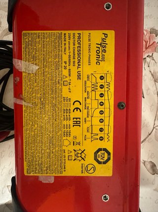 Cargador Baterías Coche TELWIN Doctor Charge 50