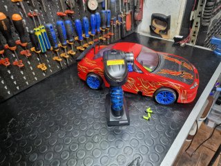 Auto scoppio 1/10 pista