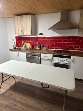 Cocina modular madera