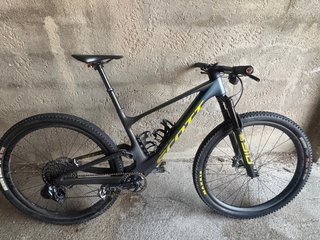 Bicicleta Scott Spark WC Bicicleta Montaña Carbono