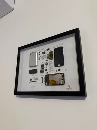 iPhone 2G 2007 ~ Quadro Artistico