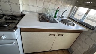 Mueble de cocina con fregadero