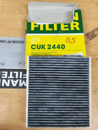 Filtro Habitáculo MANN CUK 2440 Carbón Activo