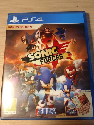 Confezione 3 Giochi PS4: WWE 2K18, The Crew Wild Run, Sonic Forces (Edizione Bonus)