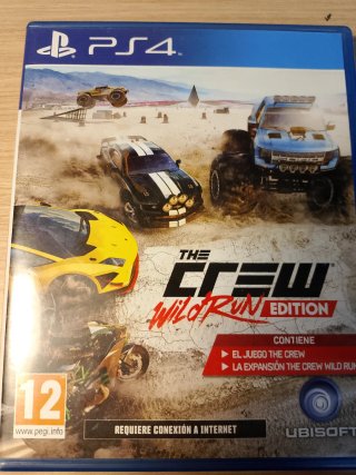 Confezione 3 Giochi PS4: WWE 2K18, The Crew Wild Run, Sonic Forces (Edizione Bonus)