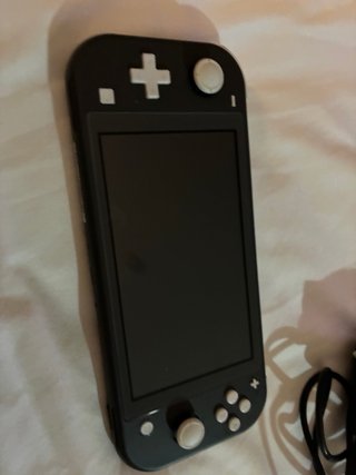 Nintendo Switch Lite Gris + funda